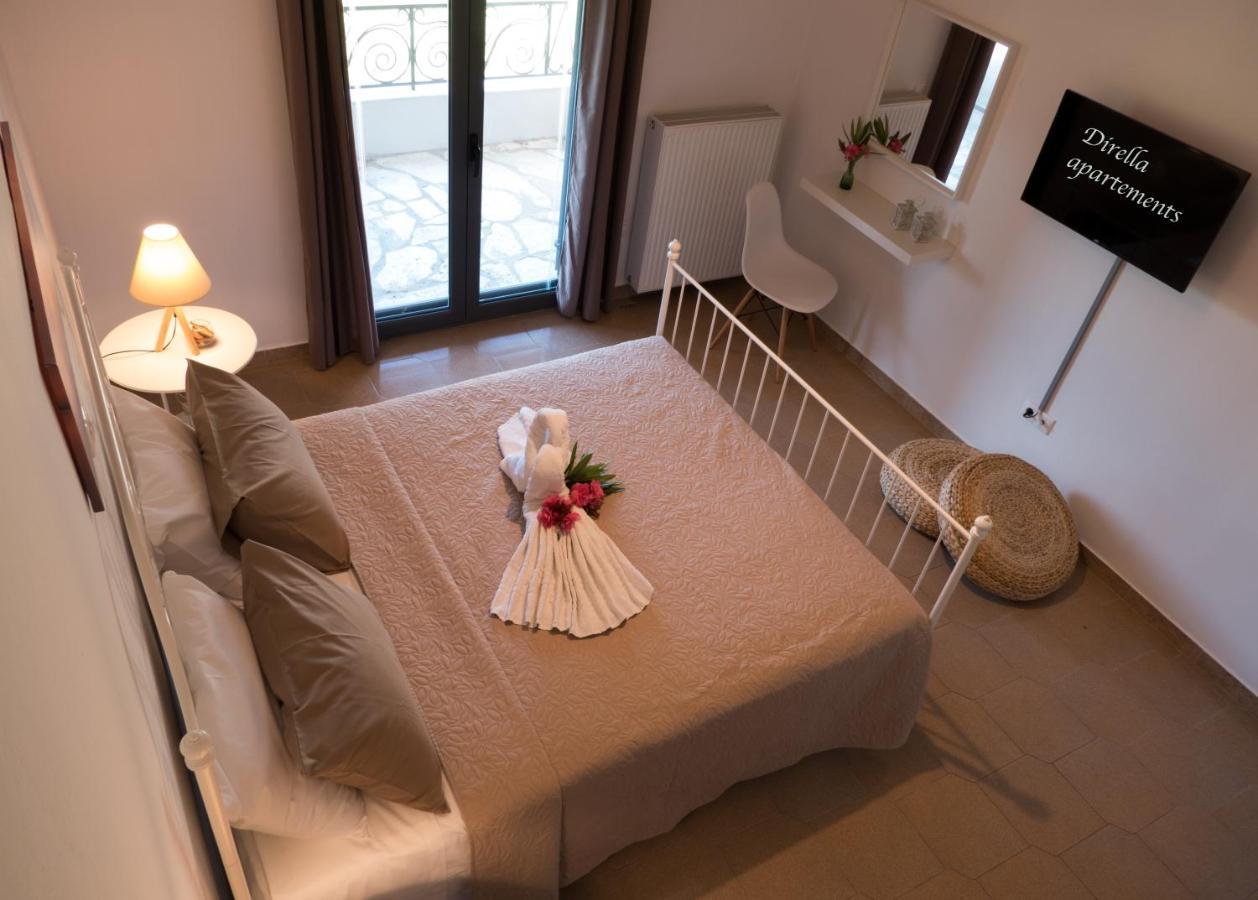 Cozy Family Friendly Apartment With Large Garden Close To Beaches - Dirella Kynopiastai Bagian luar foto