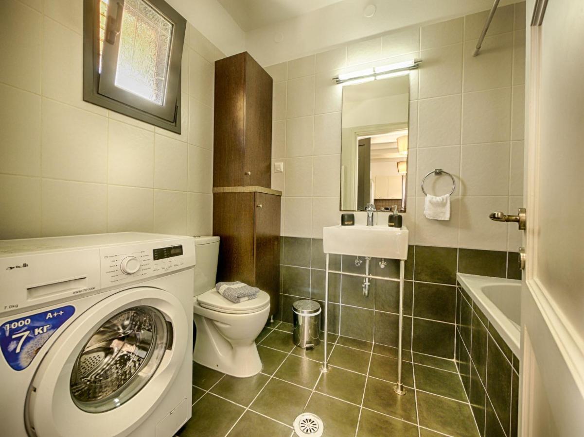 Cozy Family Friendly Apartment With Large Garden Close To Beaches - Dirella Kynopiastai Bagian luar foto
