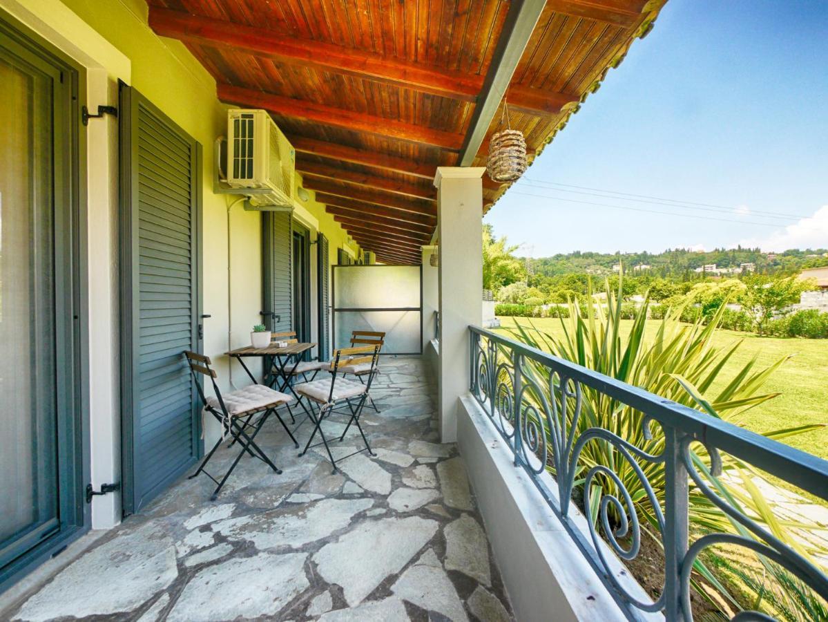 Cozy Family Friendly Apartment With Large Garden Close To Beaches - Dirella Kynopiastai Bagian luar foto
