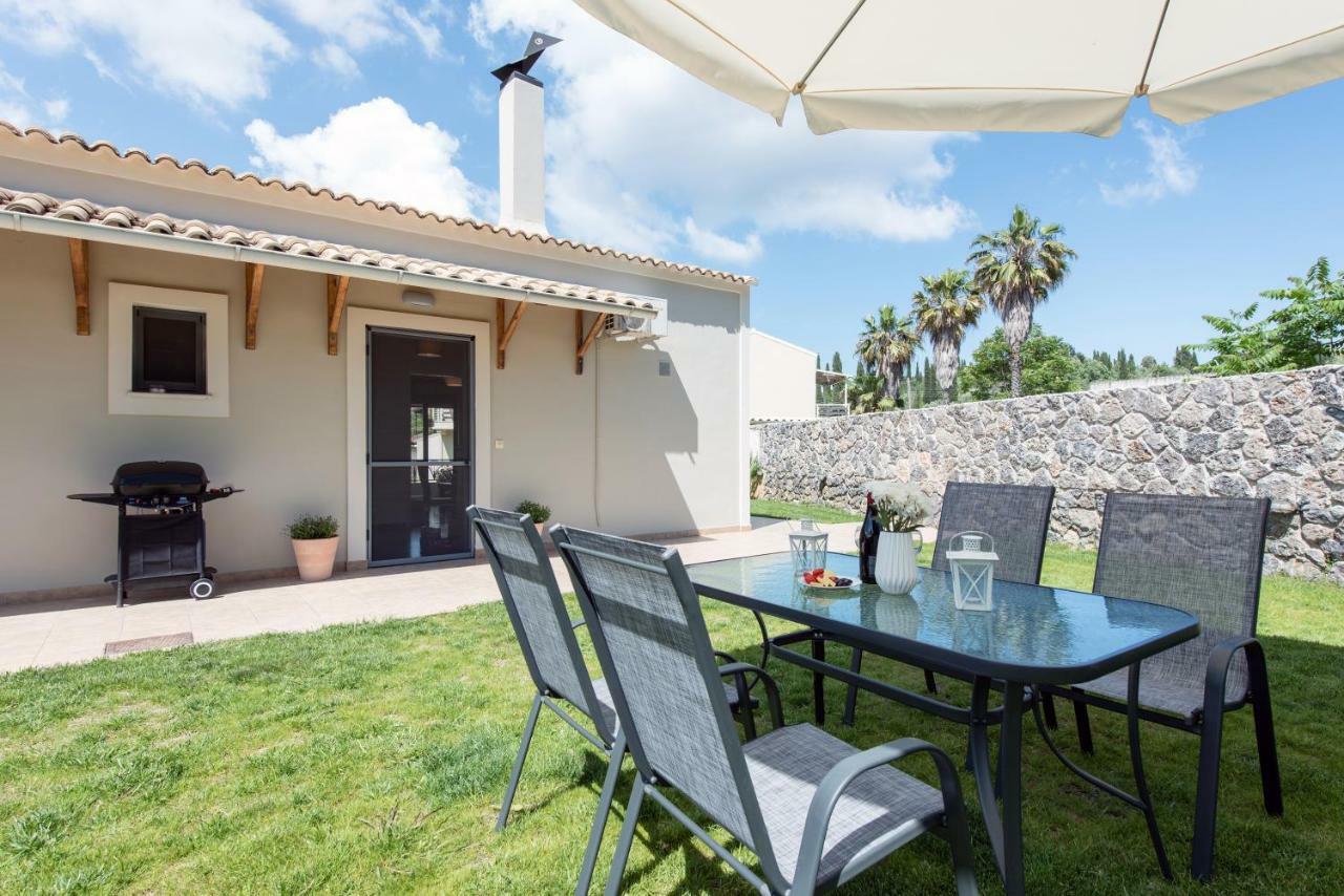 Cozy Family Friendly Apartment With Large Garden Close To Beaches - Dirella Kynopiastai Bagian luar foto